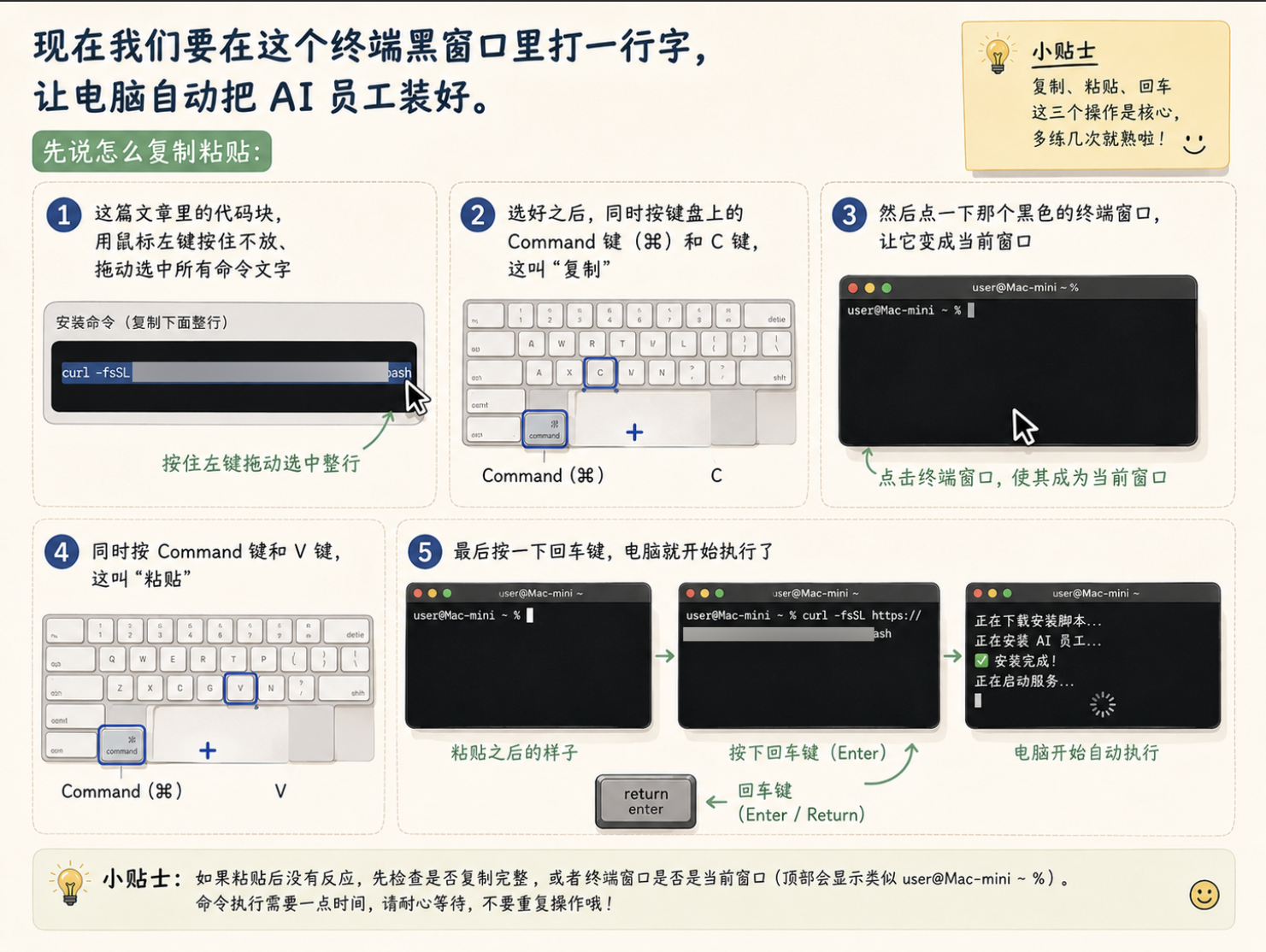 复制粘贴