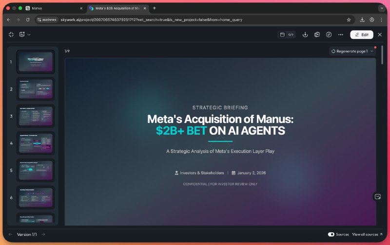我测试了下当前AI PPT的办公水平，同一段提示词分别用Claude Code Skills（命令行），MiniMax，…