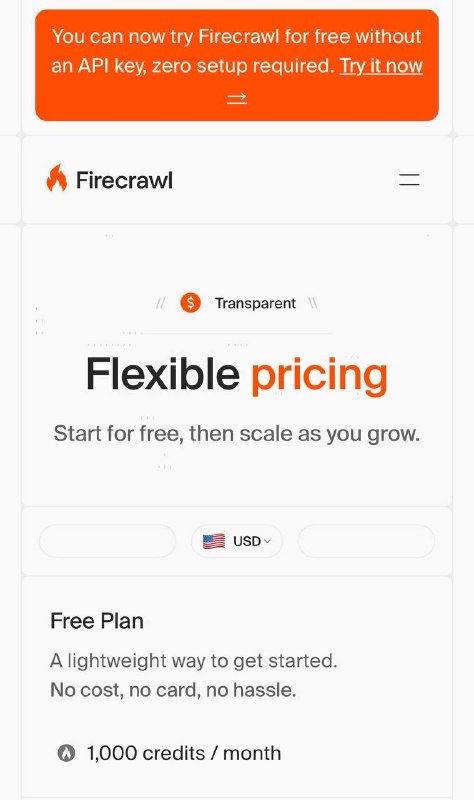 Firecrawl （网页爬虫神器）今天把 API Key 砍了