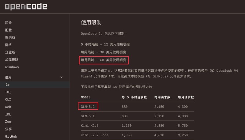 为了能稳定用 glm-5.2 ，找了一圈只有这两个没滲水