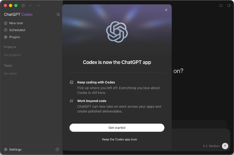 OpenAI 推出了 ChatGPT Work 应用