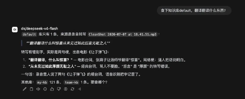 前几天前司知识库崩了，Google 改了 NotebookLM 接口，本地数字员工直接断联。