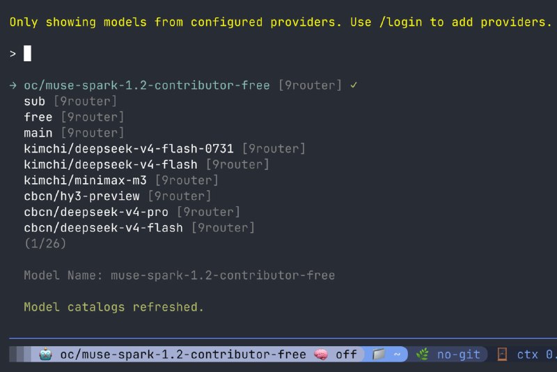 meta/muse-spark-1.2-contributor 免费用